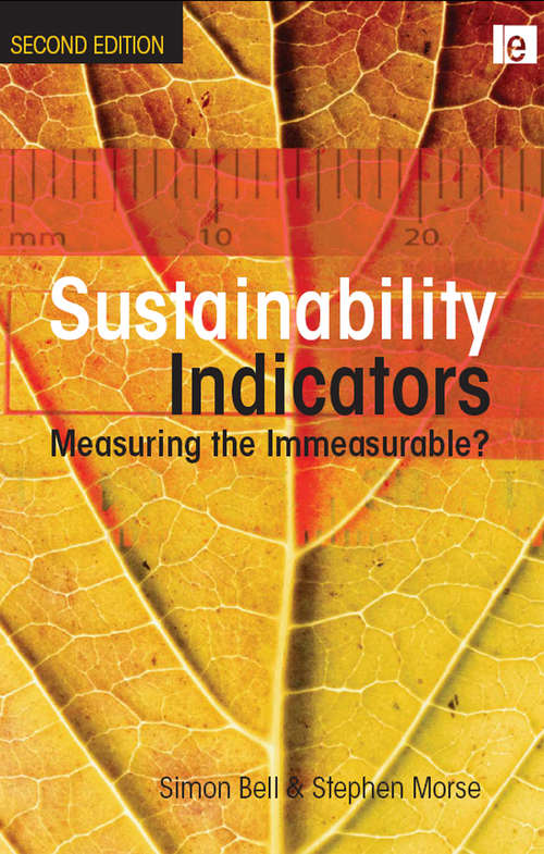 Book cover of Sustainability Indicators: Measuring the Immeasurable?