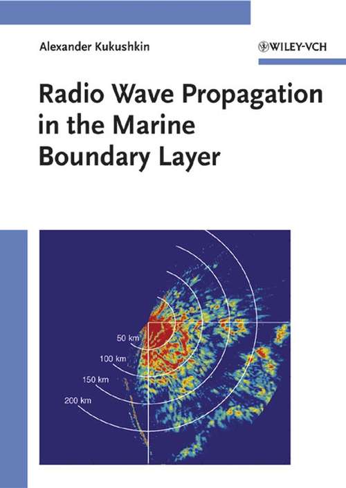 Book cover of Radio Wave Propagation in the Marine Boundary Layer