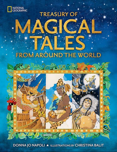 Book cover of Treasury of Magical Tales From Around the World (ePub edition)