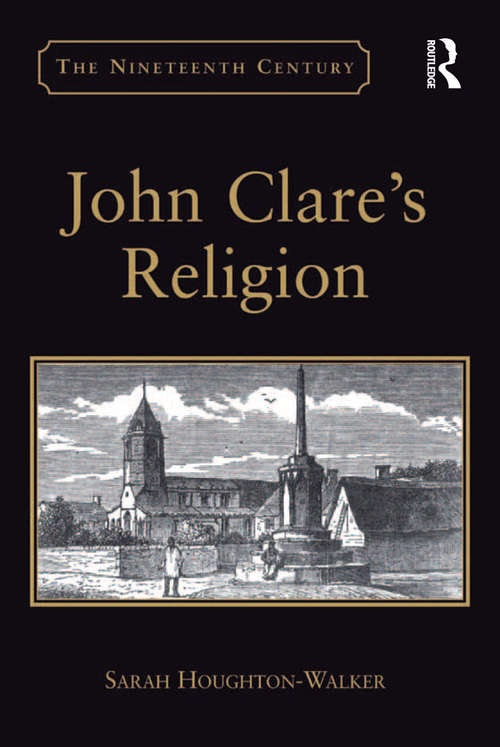 Book cover of John Clare's Religion
