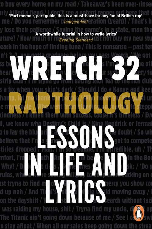 Book cover of Rapthology: Lessons in Life and Lyrics