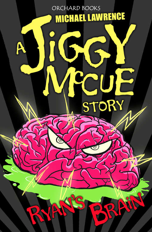 Book cover of Ryan's Brain: Ryan's Brain (Jiggy McCue #8)