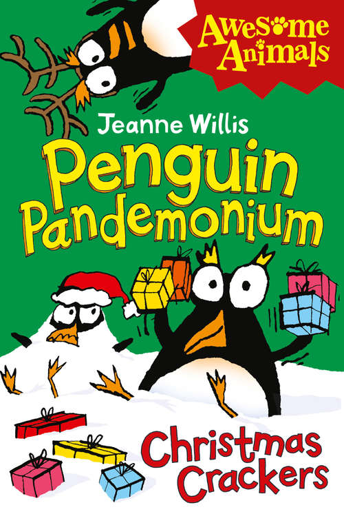Book cover of Penguin Pandemonium - Christmas Crackers: The Wild Beast (ePub edition) (Awesome Animals)