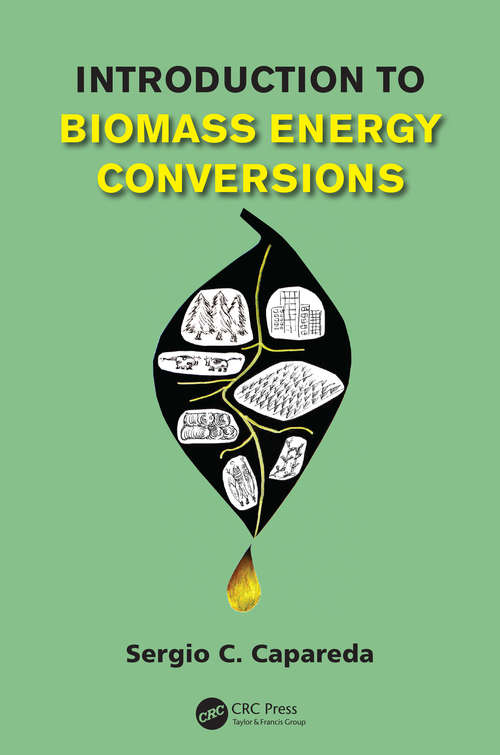 Book cover of Introduction to Biomass Energy Conversions