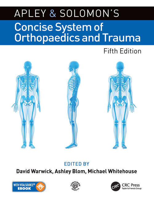 Book cover of Apley and Solomon’s Concise System of Orthopaedics and Trauma (5)