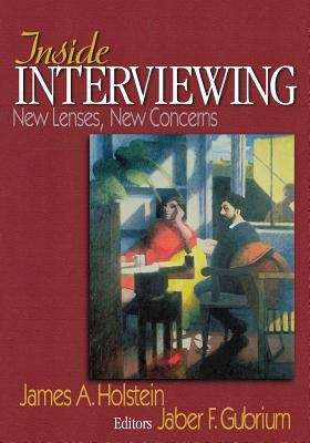 Book cover of Inside Interviewing: New Lenses, New Concerns (PDF)