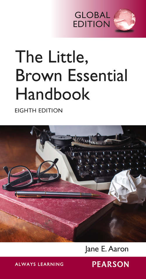 Book cover of Little, Brown Essential Handbook, Global Edition