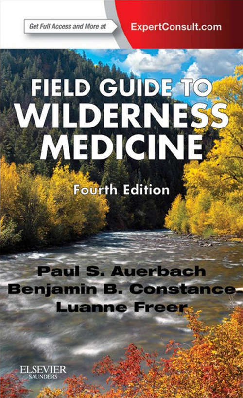 Book cover of Field Guide to Wilderness Medicine E-Book (4)