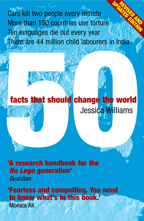 Book cover of 50 Facts That Should Change the World