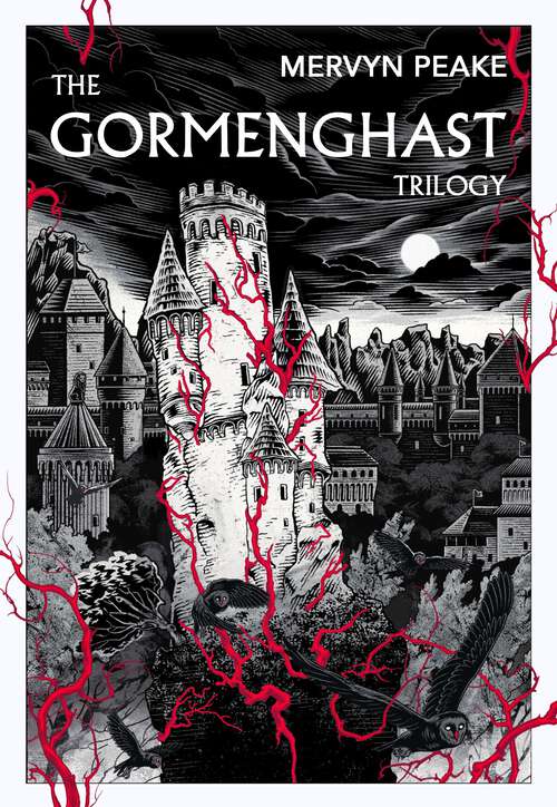 Book cover of The Gormenghast Trilogy