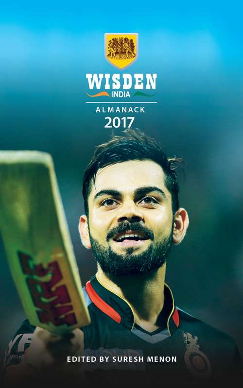 Book cover of Wisden India Almanack 2017