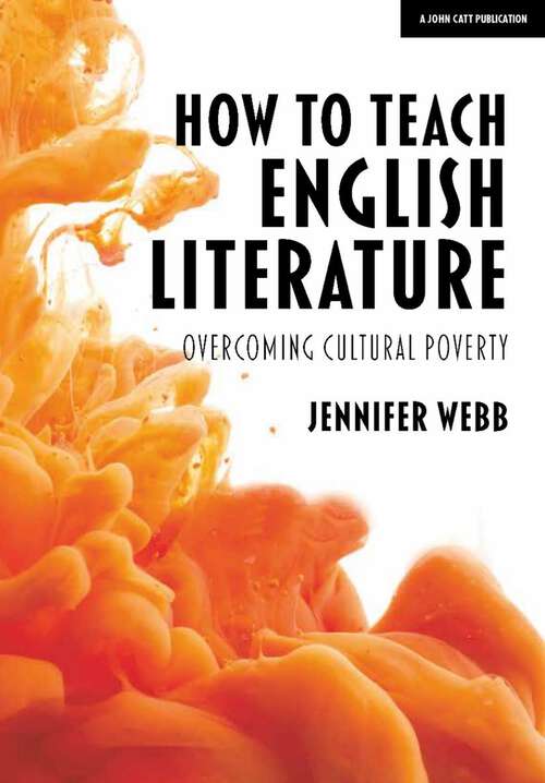 Book cover of How To Teach English Literature: Overcoming cultural poverty