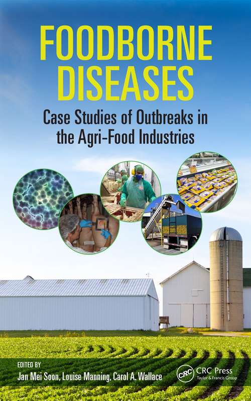 Book cover of Foodborne Diseases: Case Studies of Outbreaks in the Agri-Food Industries