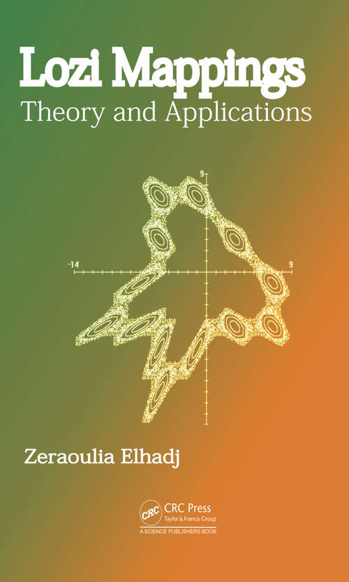 Book cover of Lozi Mappings: Theory and Applications