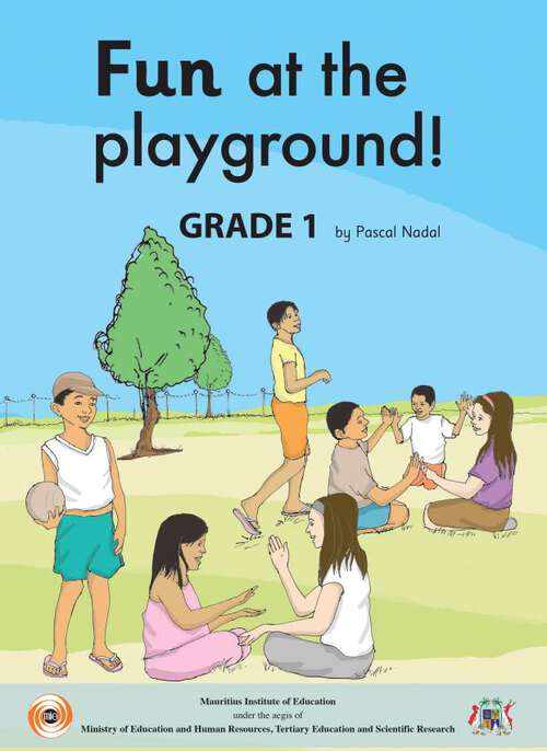 Book cover of Fun at the Playground! class 1 - MIE