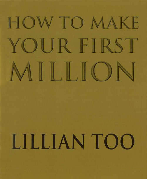 Book cover of How To Make Your First Million