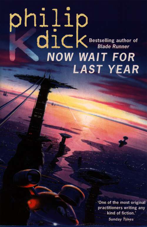 Book cover of Now Wait for Last Year (ePub edition)