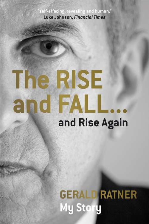 Book cover of The Rise and Fall...and Rise Again: The Rise And Fall... And Rise Again