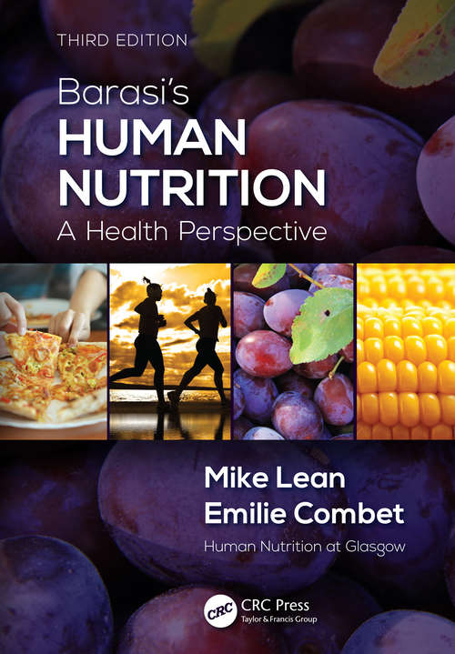 Book cover of Barasi's Human Nutrition: A Health Perspective, Third Edition (3)