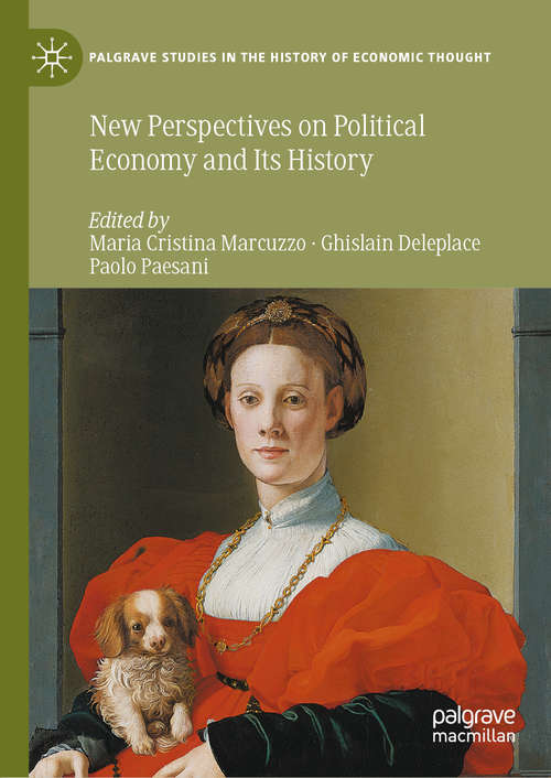 Book cover of New Perspectives on Political Economy and Its History (1st ed. 2020) (Palgrave Studies in the History of Economic Thought)