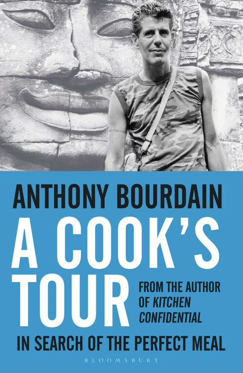Book cover of A Cook's Tour: In Search of the Perfect Meal
