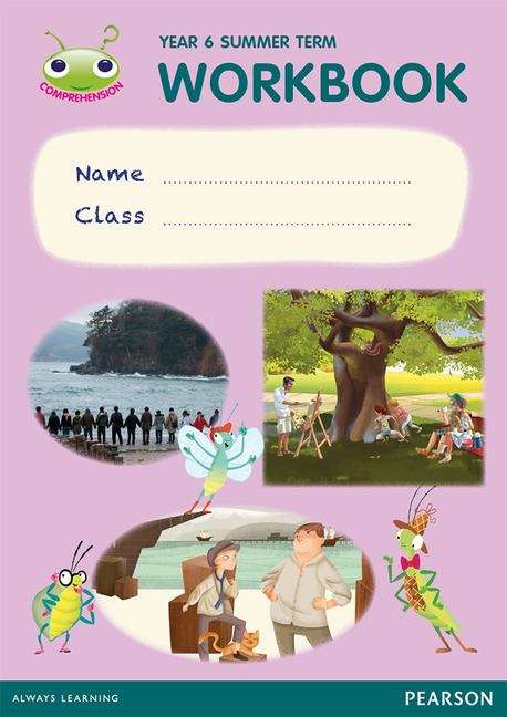 Book cover of Bug Club Comprehension Y6 Term 3 Pupil Workbook (PDF)
