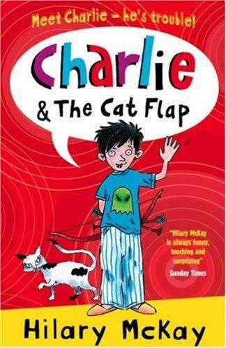 Book cover of Charlie and the Cat Flap