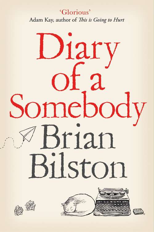 Book cover of Diary of a Somebody