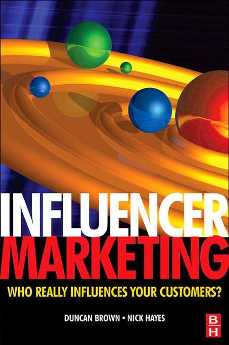 Book cover of Influencer Marketing