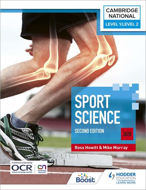 Book cover of Level 1/Level 2 Cambridge National in Sport Science (J828): Second Edition