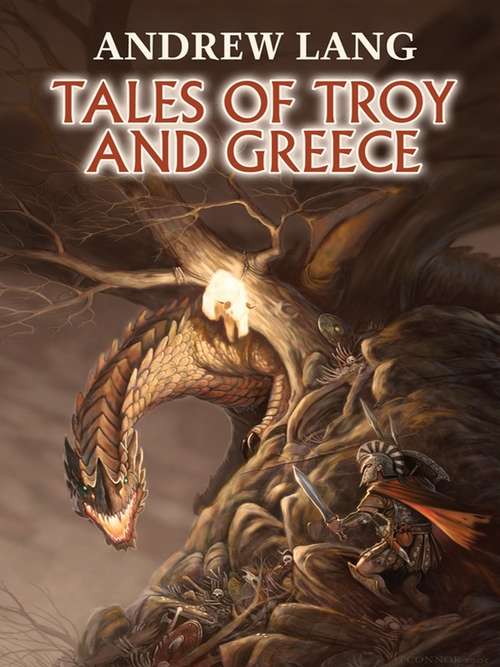 Book cover of Tales of Troy and Greece