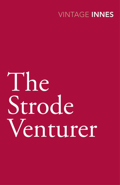 Book cover of The Strode Venturer
