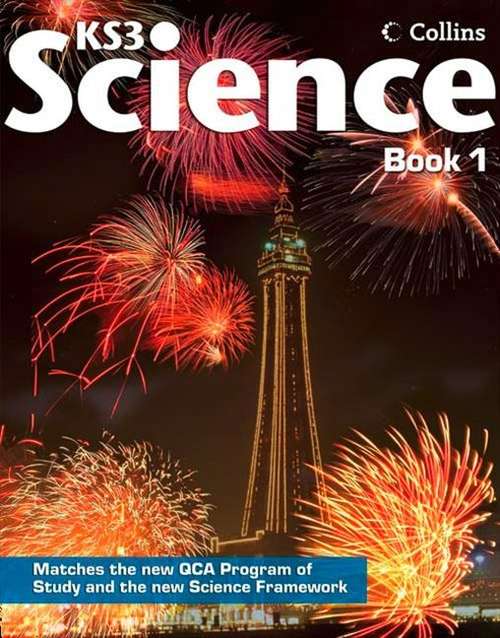 Book cover of Collins KS3 Science, Pupil Book 1, Book 1