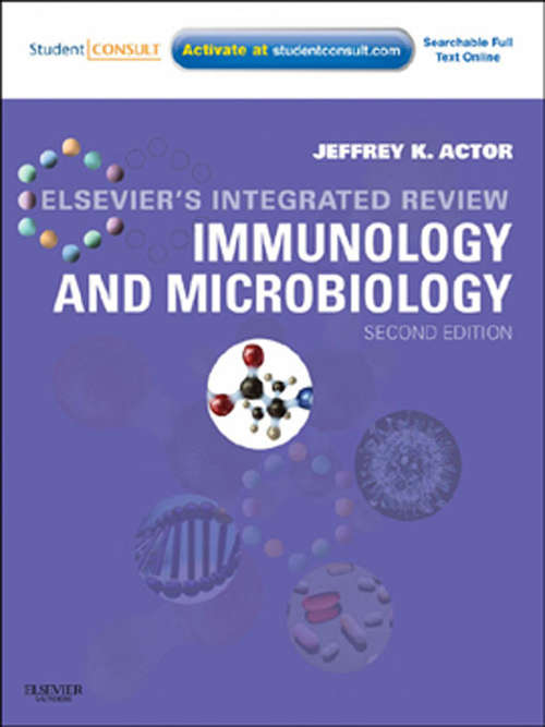 Book cover of Elsevier's Integrated Review Immunology and Microbiology E-Book: with STUDENT CONSULT Online Access (2) (Elsevier's Integrated)
