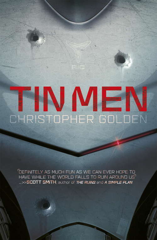 Book cover of Tin Men