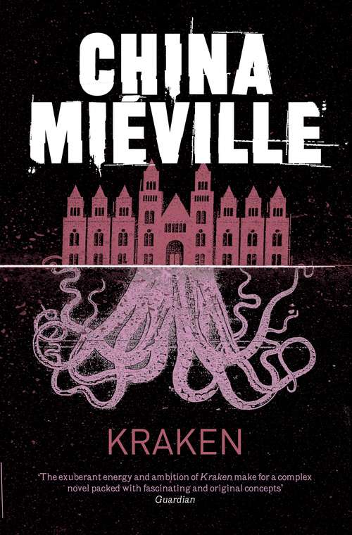 Book cover of Kraken (3)