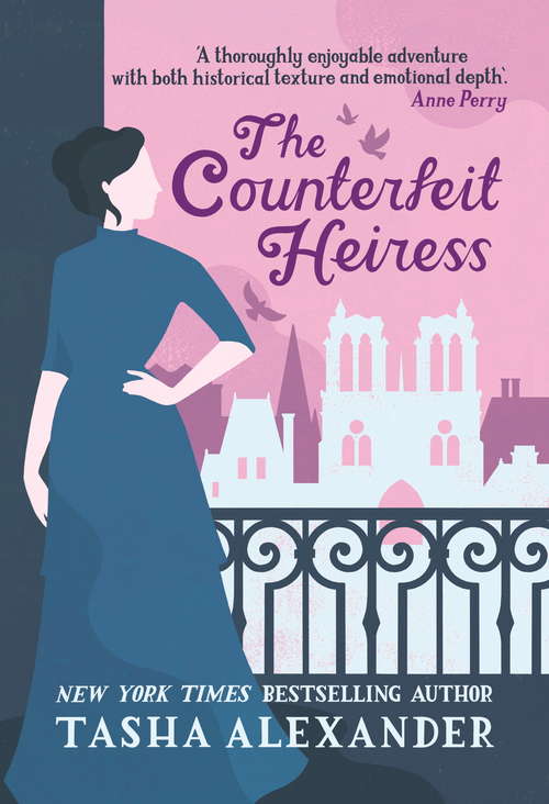 Book cover of The Counterfeit Heiress: A Lady Emily Mystery (Lady Emily Mysteries #9)