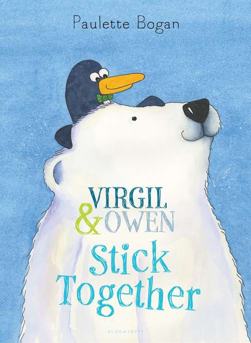 Book cover of Virgil & Owen Stick Together