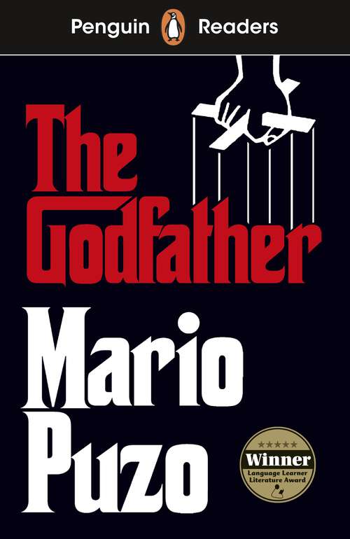 Book cover of Penguin Readers Level 7: The Godfather (ELT Graded Reader)