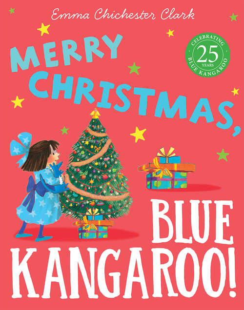 Book cover of Merry Christmas, Blue Kangaroo! (ePub AudioSync edition) (Blue Kangaroo)