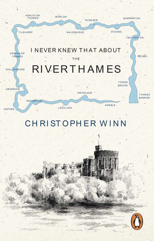 Book cover of I Never Knew That About the River Thames