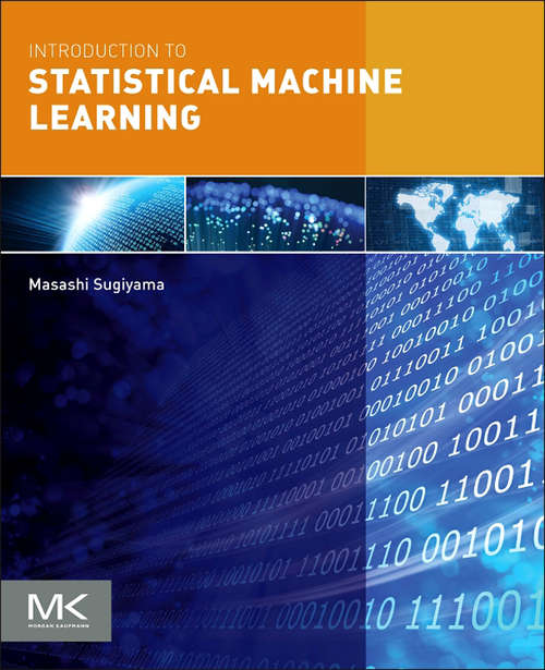 Book cover of Introduction to Statistical Machine Learning