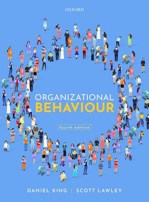 Book cover of Organizational Behaviour (4)