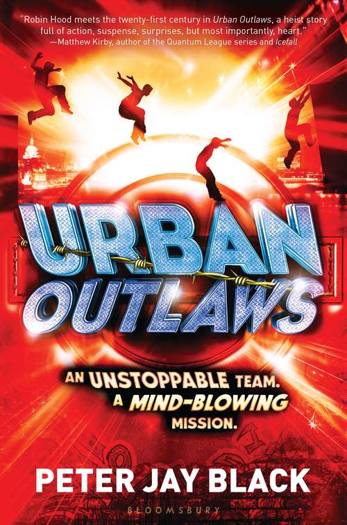 Book cover of Urban Outlaws (Urban Outlaws: Bk. 1)