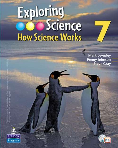 Book cover of Exploring Science: How Science Works - Year 7 Student Book (PDF)