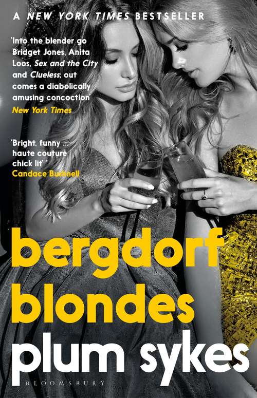 Book cover of Bergdorf Blondes