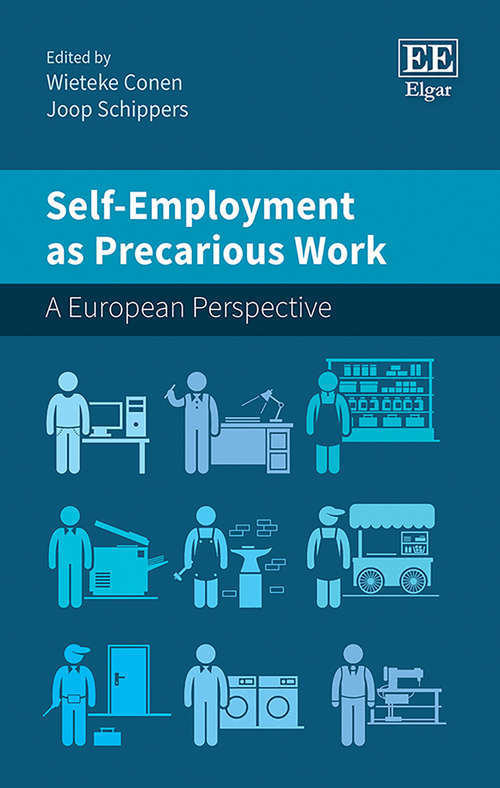 Book cover of Self-Employment as Precarious Work: A European Perspective