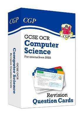 Book cover of GCSE Computer Science OCR Revision Question Cards