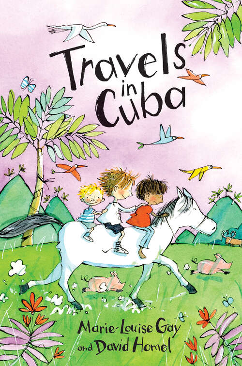 Book cover of Travels in Cuba (Travels with My Family)