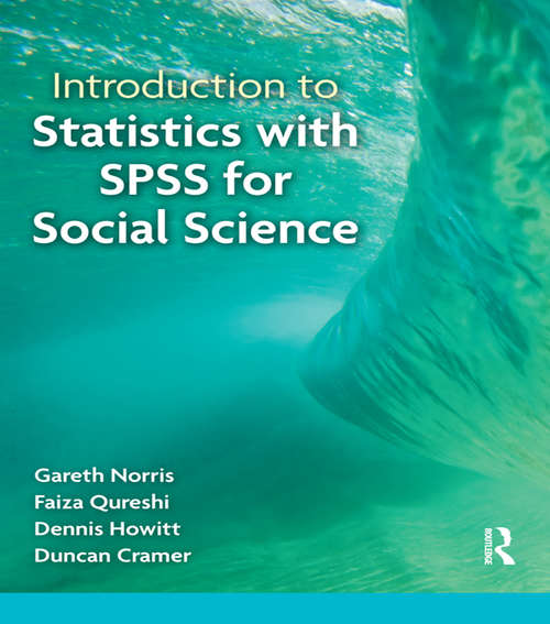 Book cover of Introduction to Statistics with SPSS for Social Science